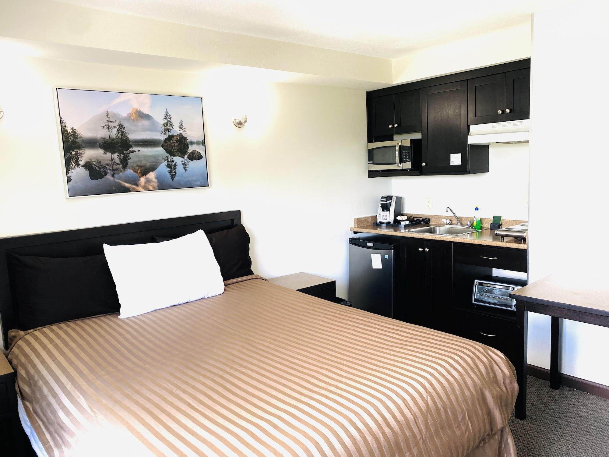 Happy Day Inn Burnaby Esterno foto