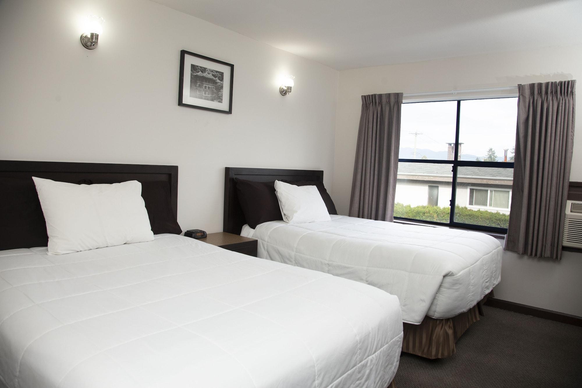 Happy Day Inn Burnaby Esterno foto