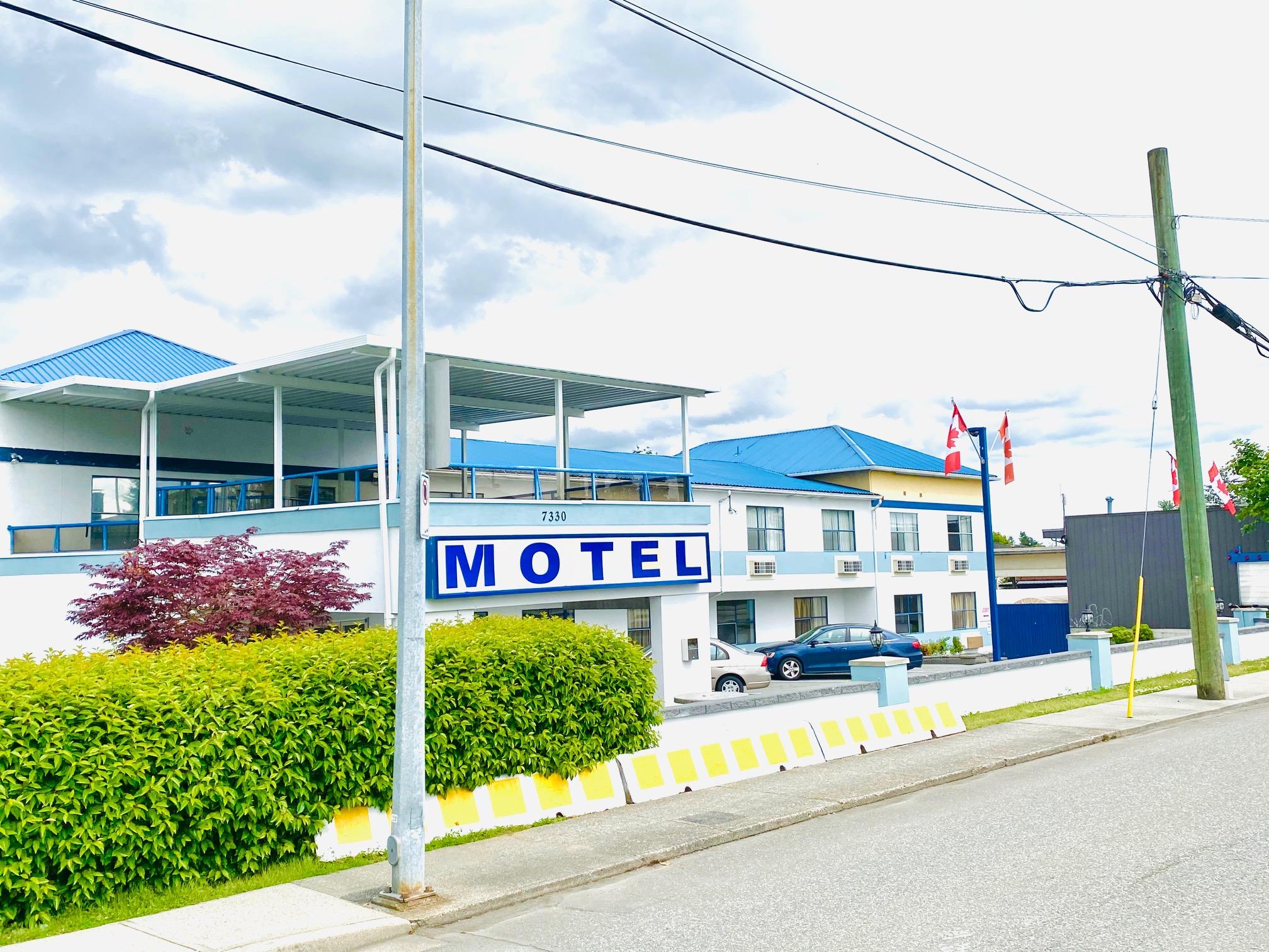 Happy Day Inn Burnaby Esterno foto