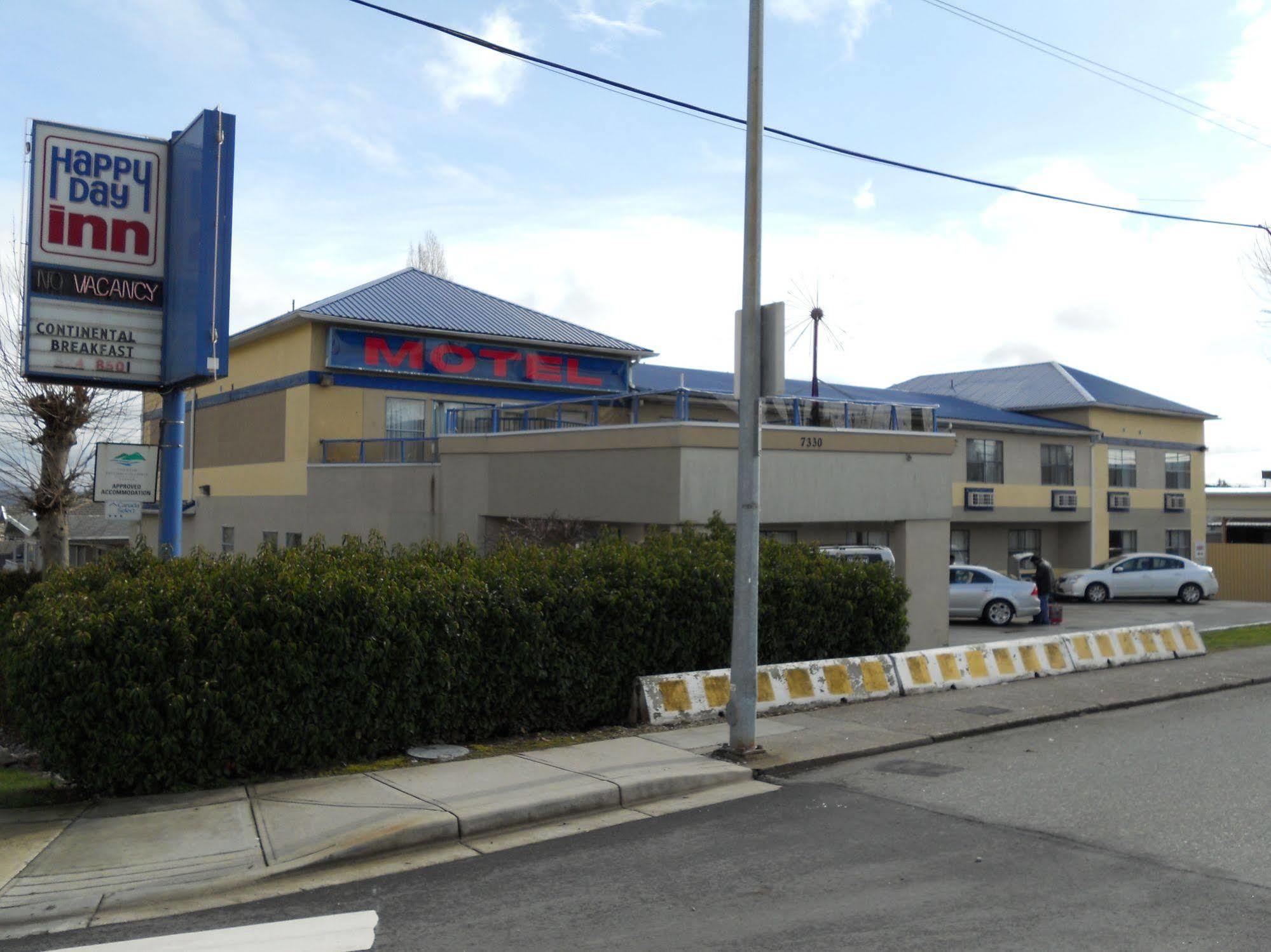 Happy Day Inn Burnaby Esterno foto